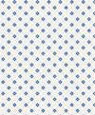 Dollhouse Miniature 1/4" Scale Wallpaper: Busy Lizzy, Midnight